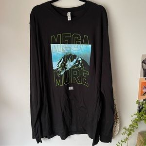 DONATED NO LONGER FOR SALE Relentless Church long black shirt